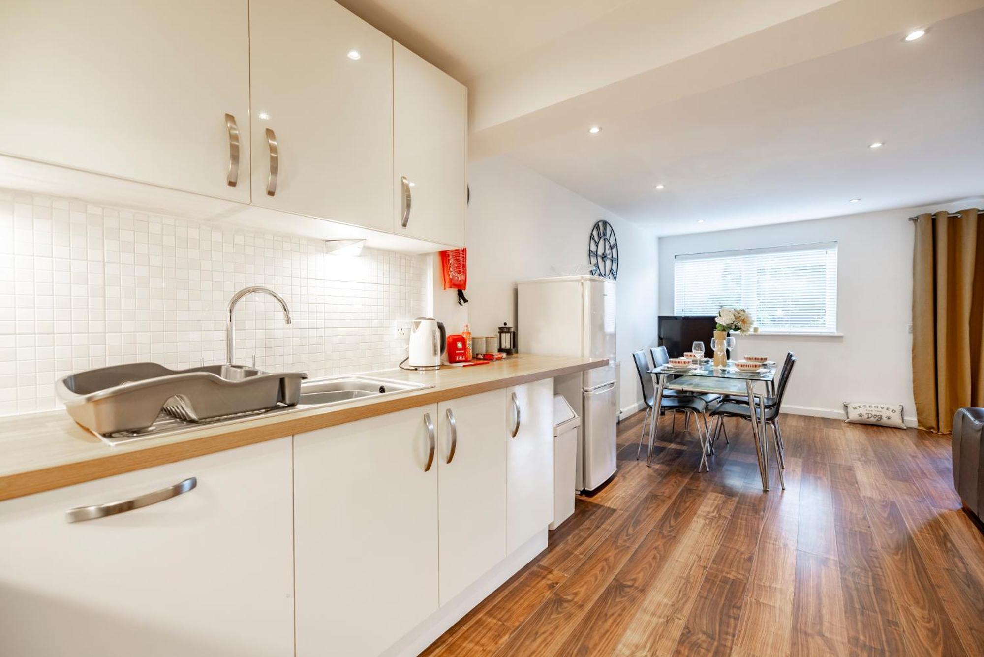 Bright House With Garden & Patio In Market Town Inverurie Dış mekan fotoğraf