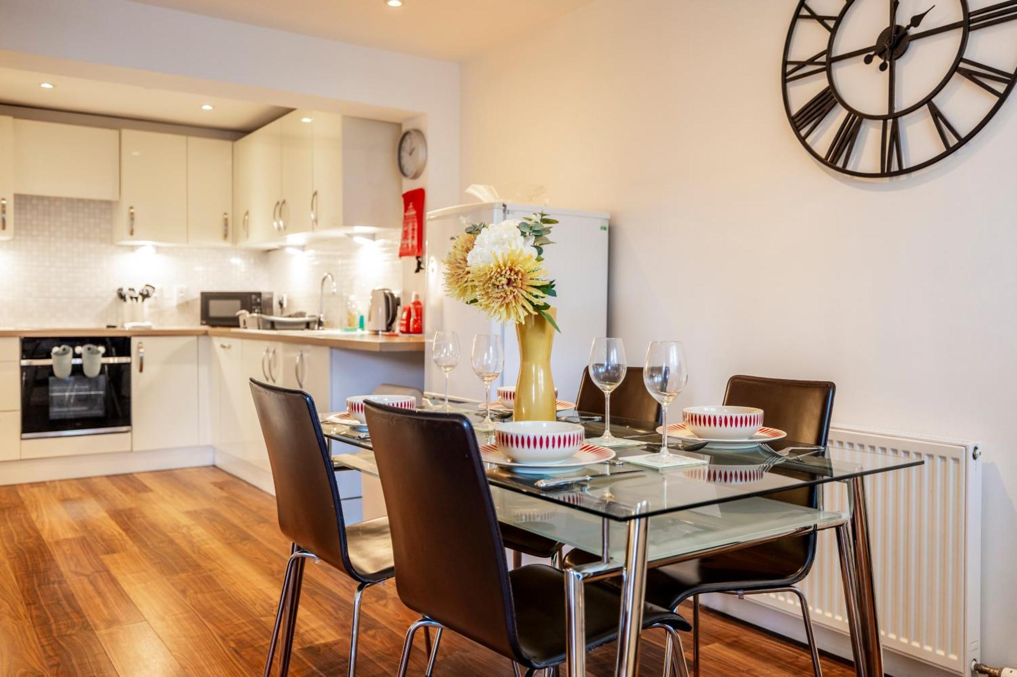 Bright House With Garden & Patio In Market Town Inverurie Dış mekan fotoğraf