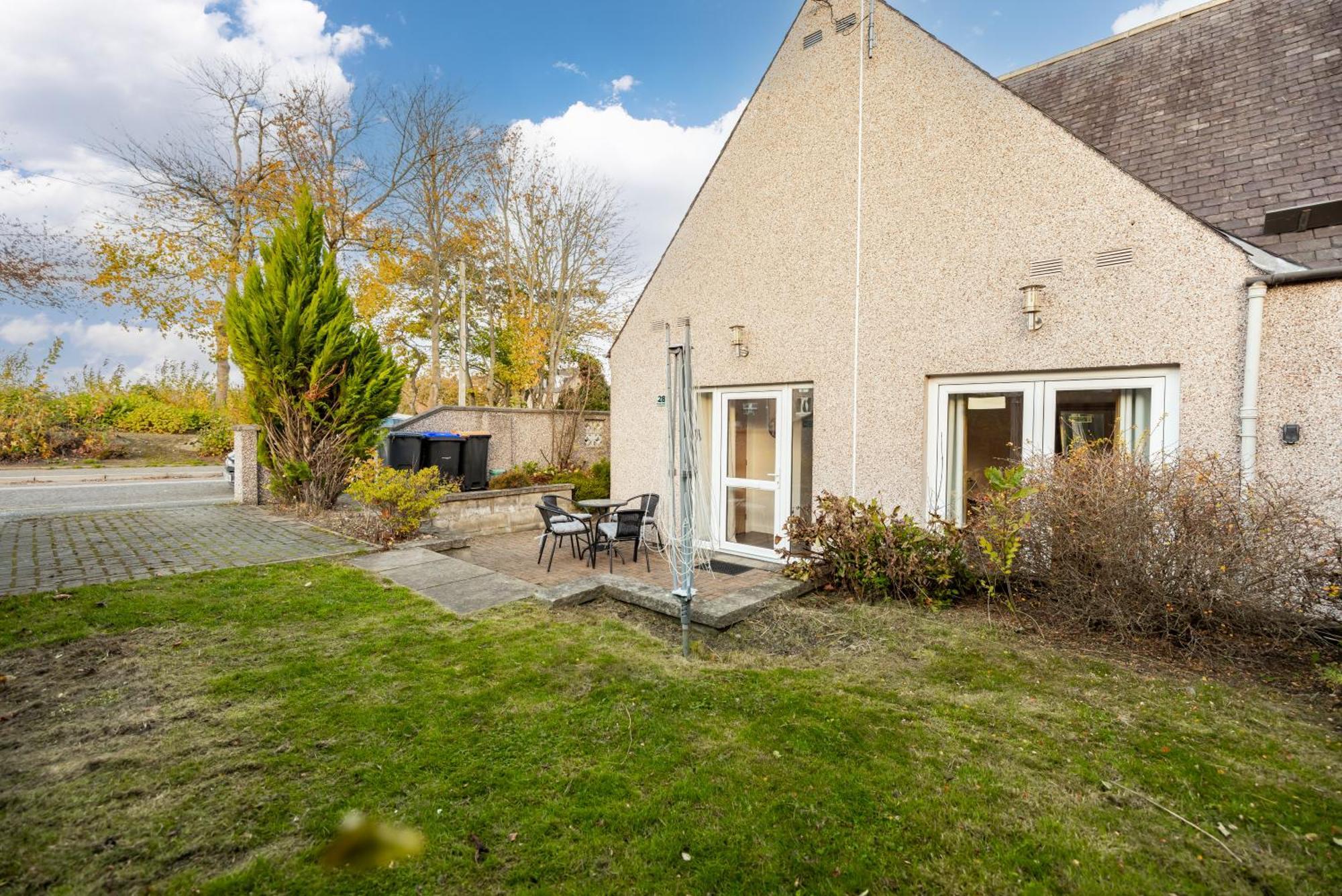 Bright House With Garden & Patio In Market Town Inverurie Dış mekan fotoğraf