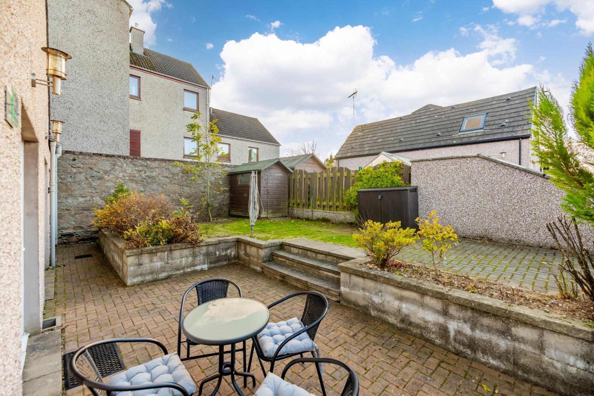 Bright House With Garden & Patio In Market Town Inverurie Dış mekan fotoğraf