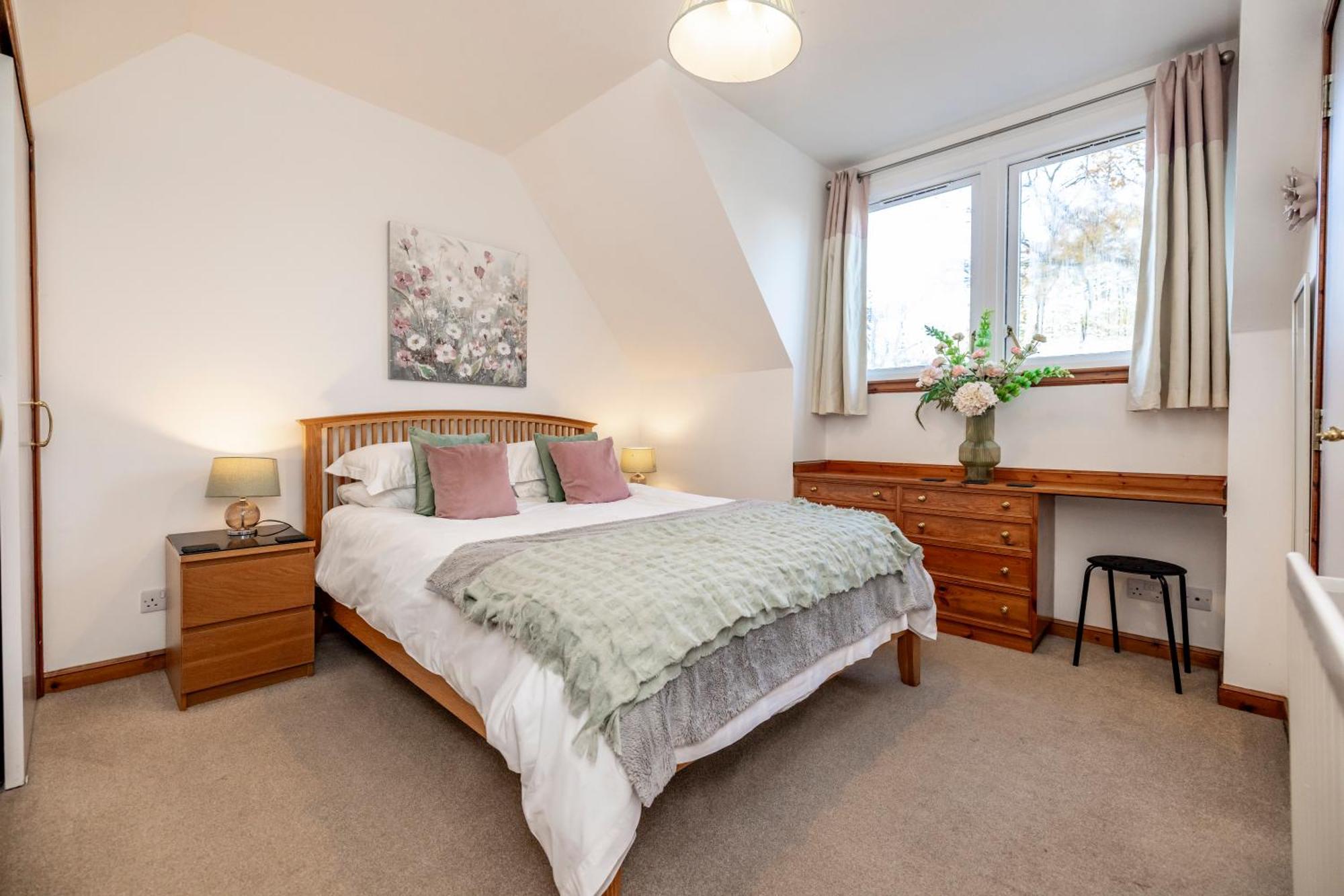 Bright House With Garden & Patio In Market Town Inverurie Dış mekan fotoğraf